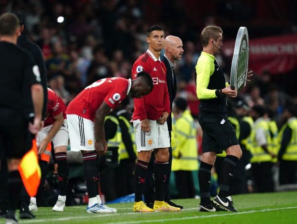 Cristiano Ronaldo Manchester United