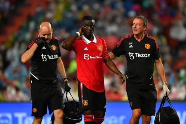 Eric Bailly Manchester United