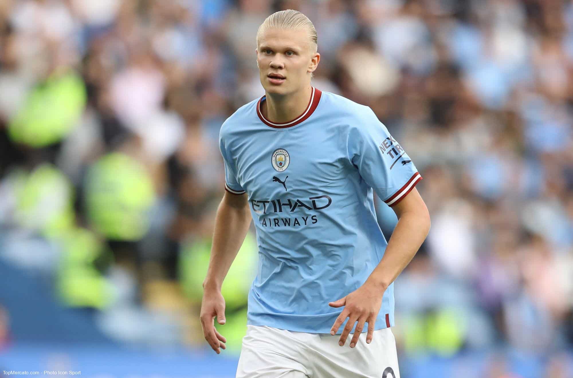 Manchester City : Erling Haaland s'offre encore un record !