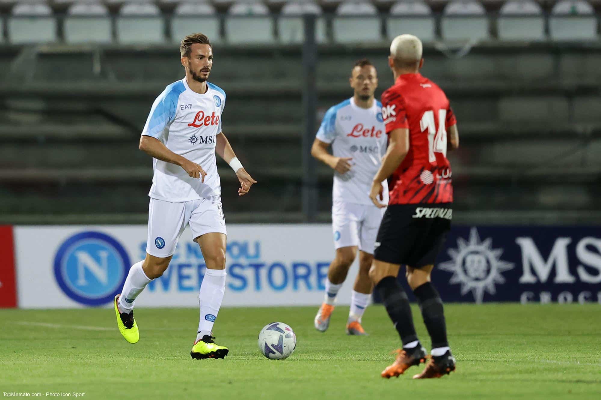 Naples : Fabian Ruiz enfin à Paris ?