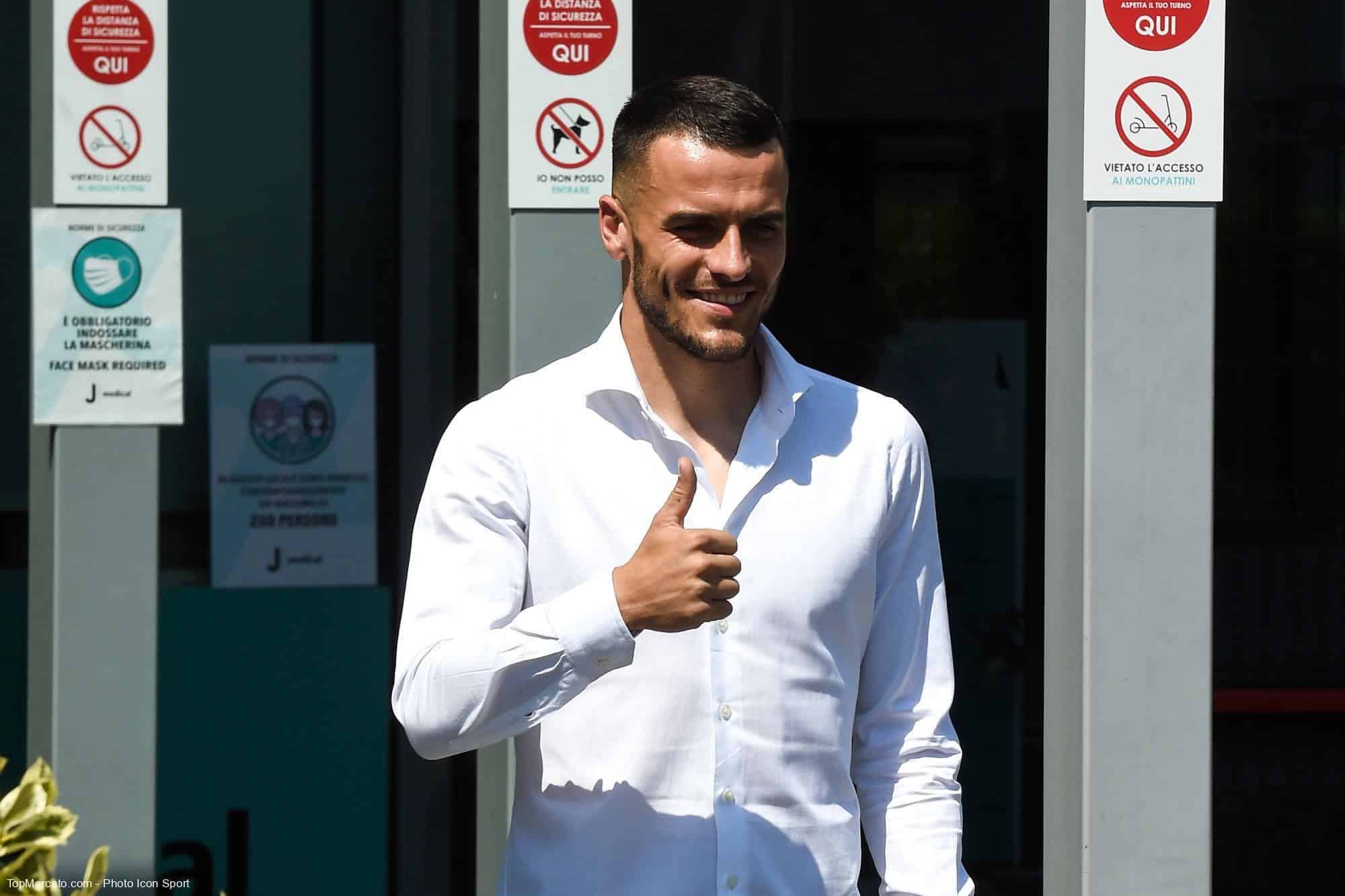 Juventus : Kostic débarque pour 12 millions