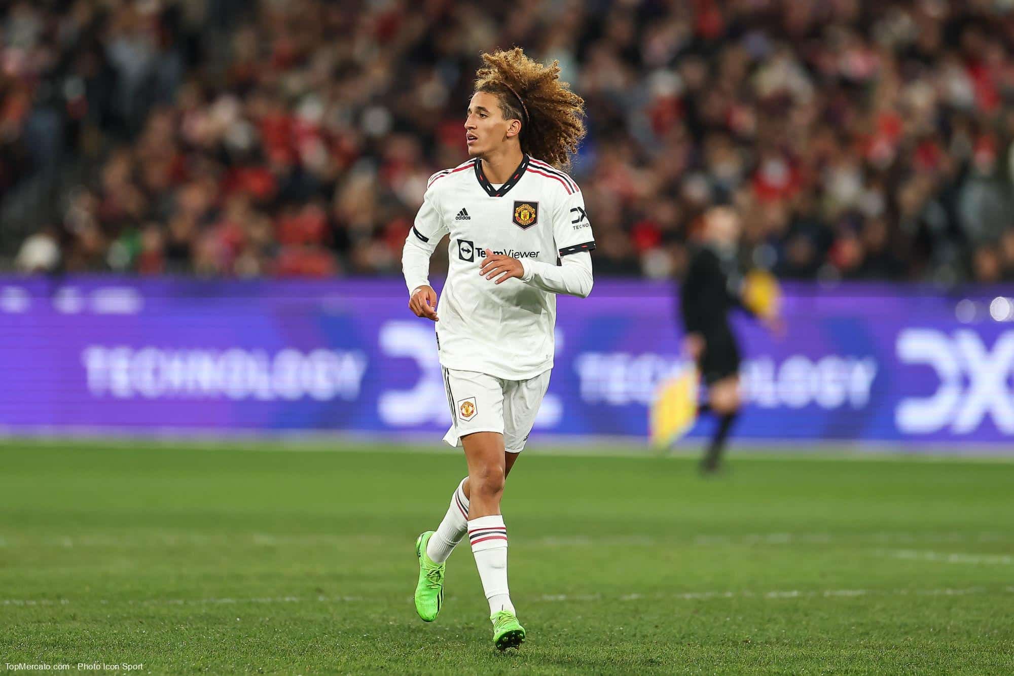 Manchester United : un point de chute trouvé pour Mejbri