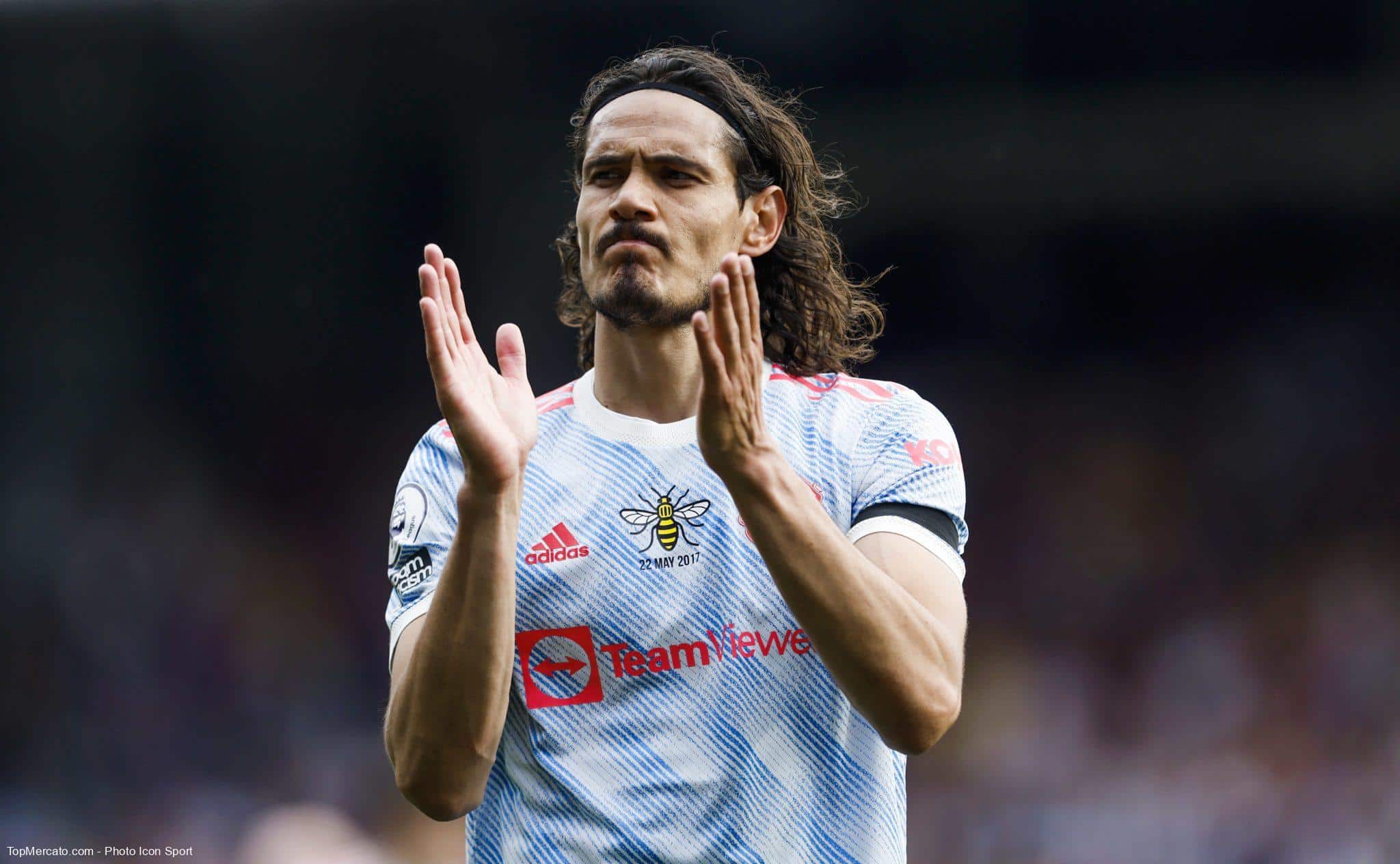 Nice ne le lâche pas, Cavani sort du silence