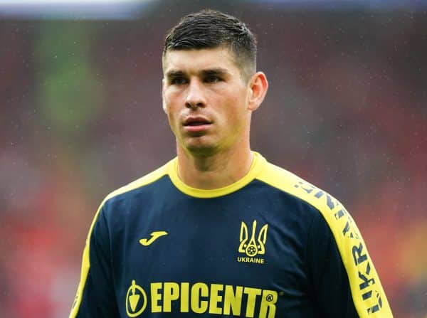 Ruslan Malinovsky, Ukraine