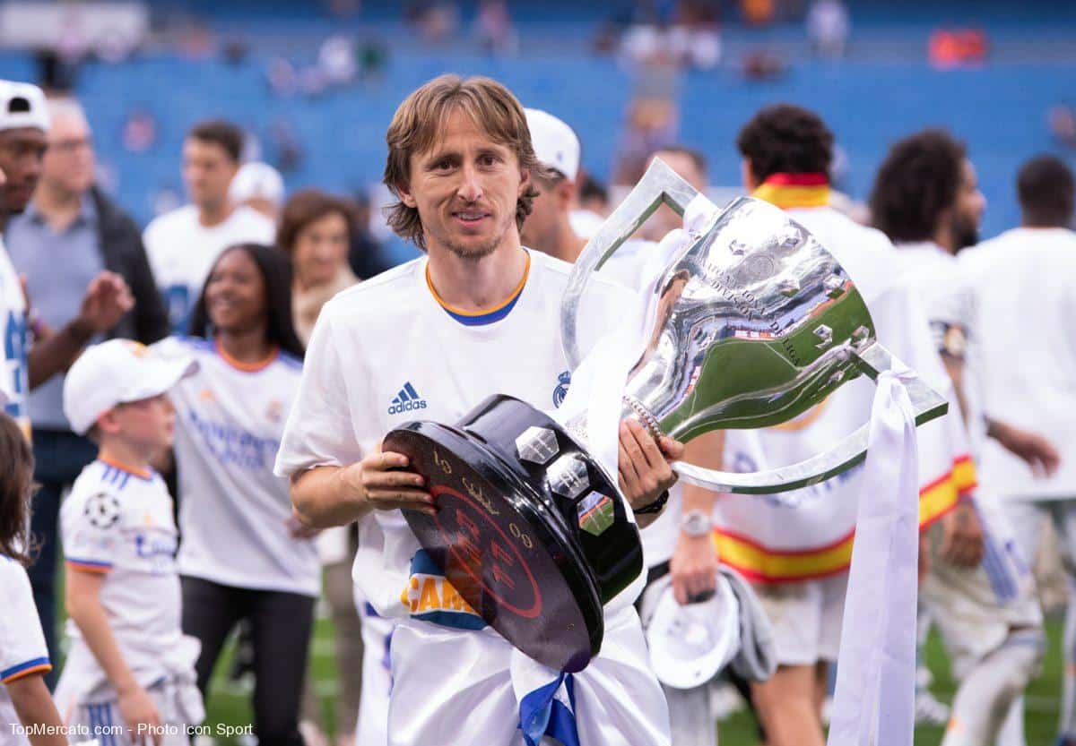 Luka Modric, Real Madrid, trophée