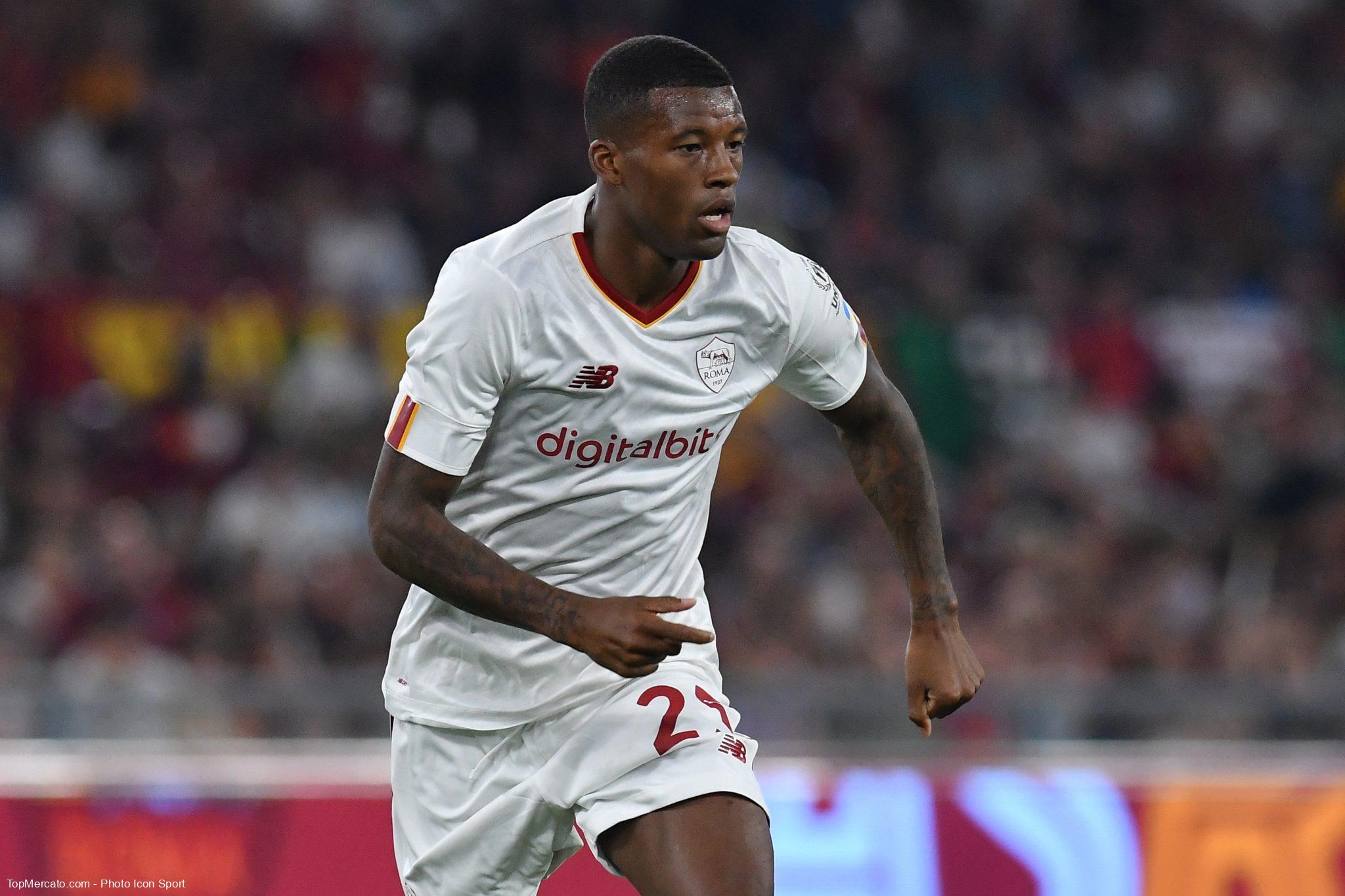 AS Roma : Gini Wijnaldum donne enfin des nouvelles