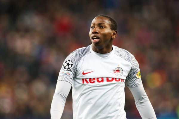 Mohamed Camara, RB Salzbourg