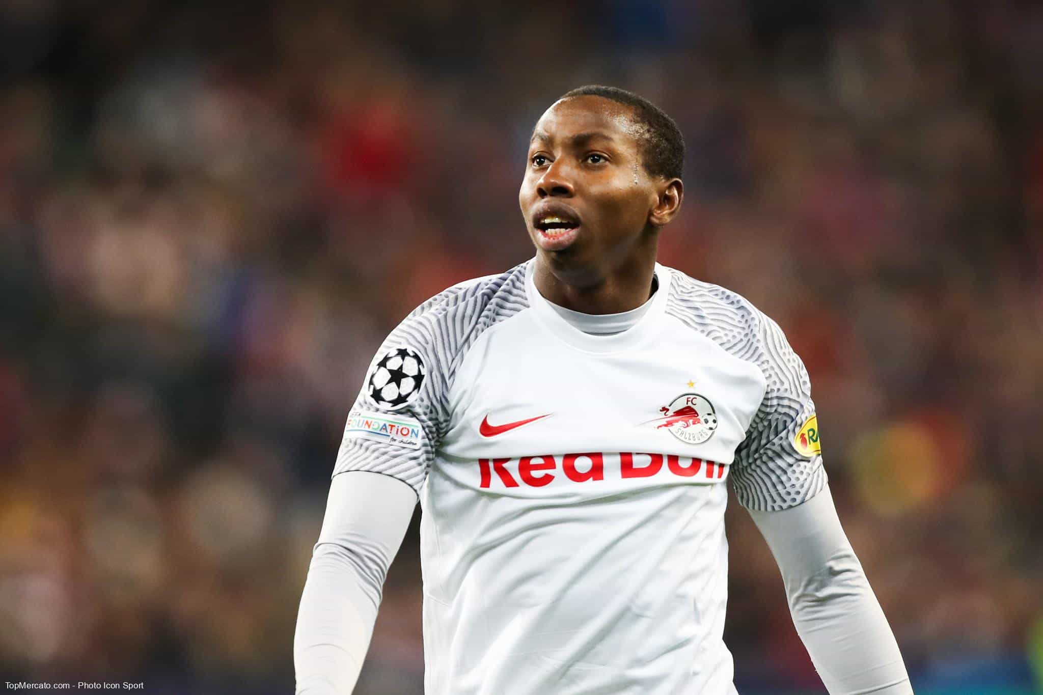 Mohamed Camara, RB Salzbourg