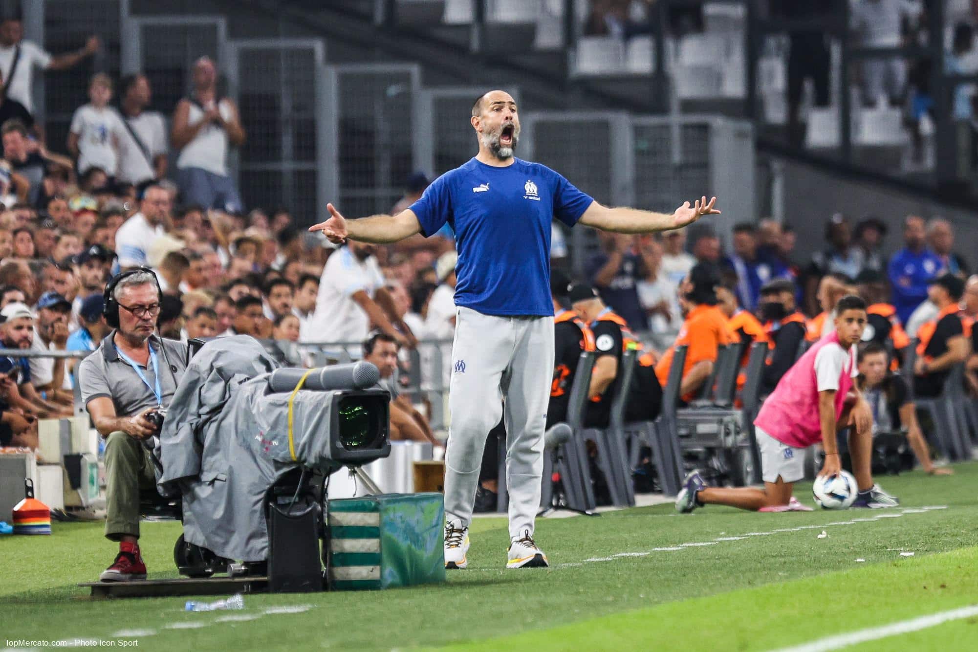 OM : Tudor se défend encore et met un (petit) tacle à l'OL