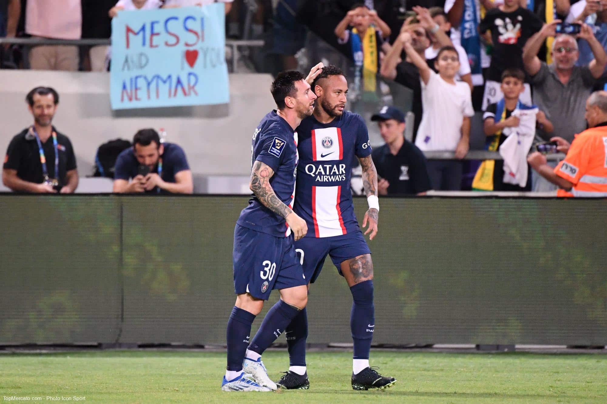 Lionel Messi Neymar, PSG Paris Saint-Germain