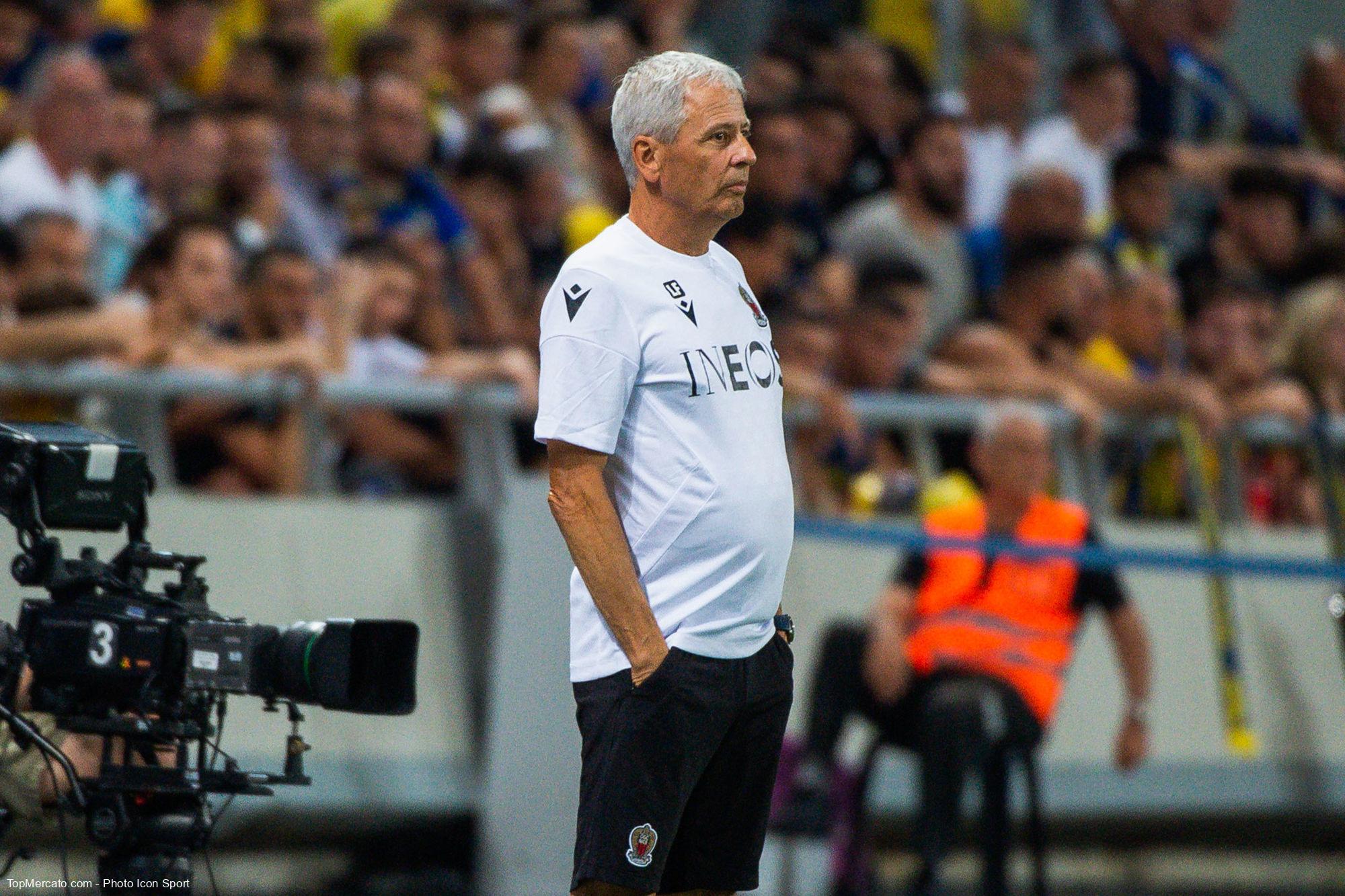 Nice : il n'y avait pas penalty pour l'OL selon Favre