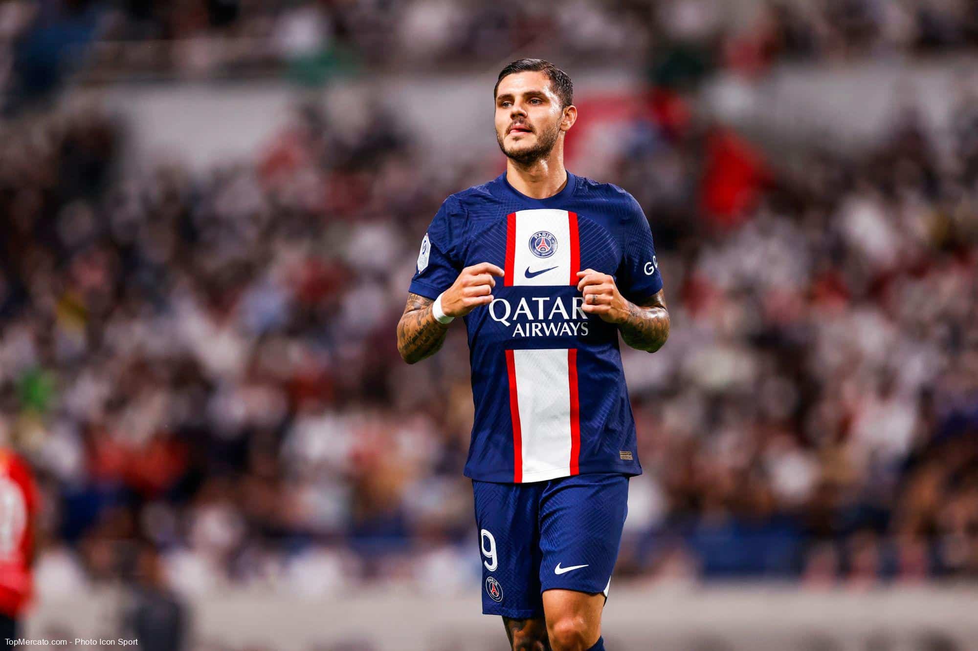 PSG : c’est signé pour Icardi à Galatasaray !