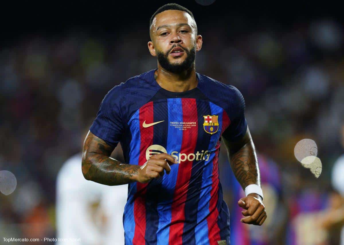 Memphis Depay FC Barcelone