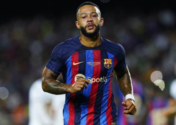 Memphis Depay FC Barcelone