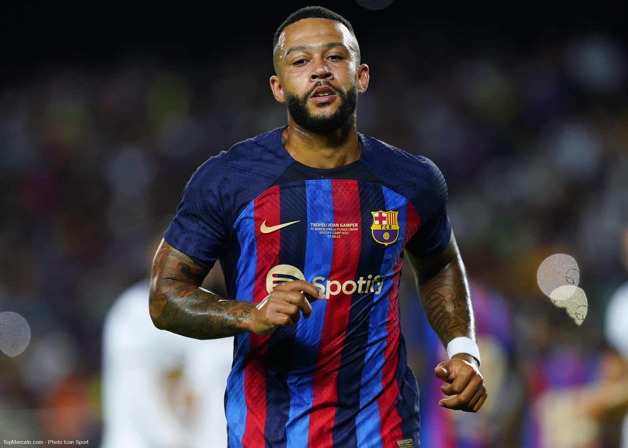 Barça : Accusé de duper les Blaugranas, Depay s'en prend aux médias