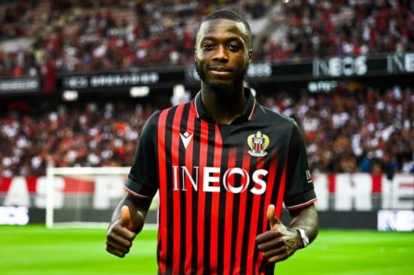 Nicolas Pépé, Nice OGCN