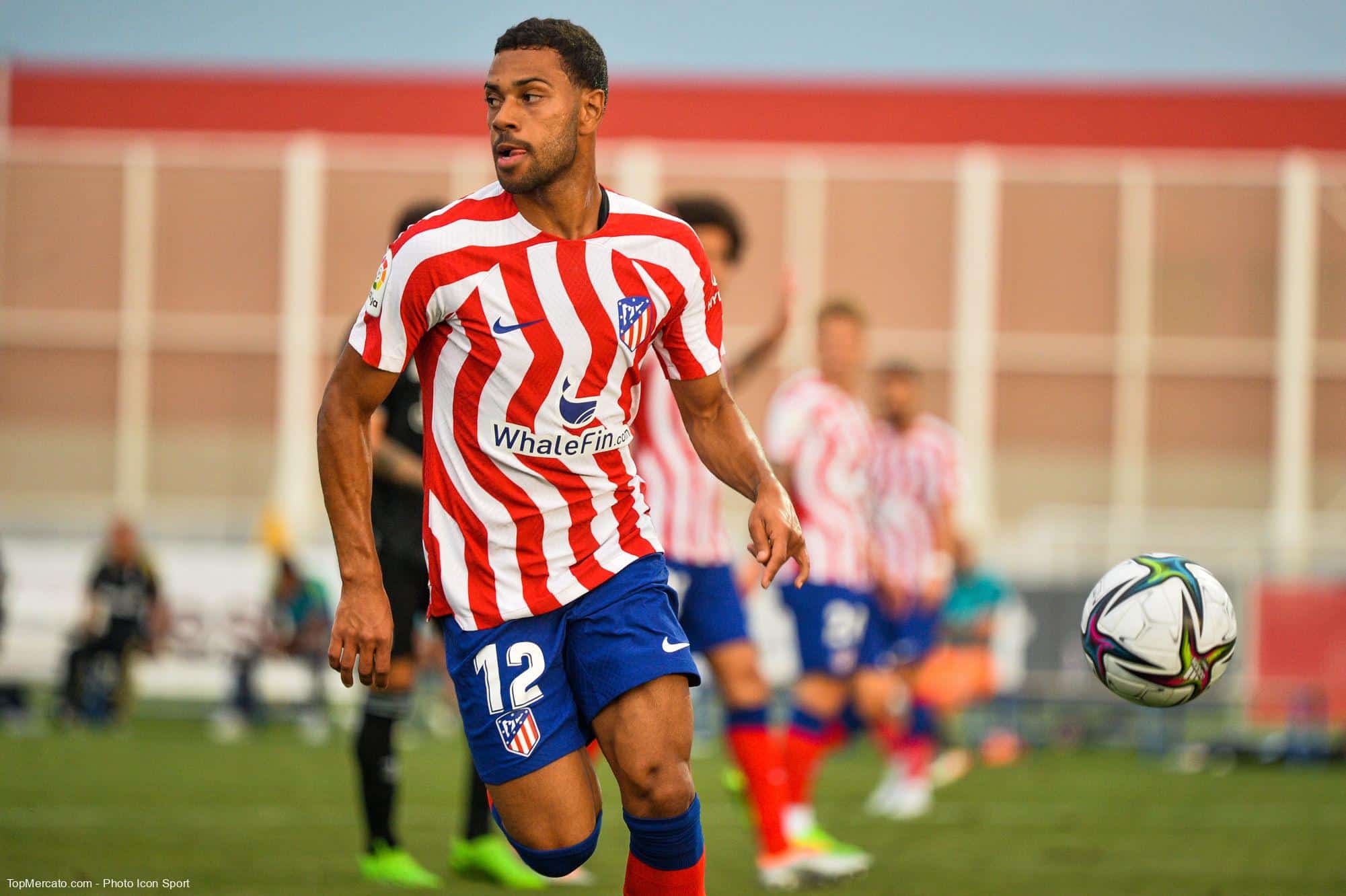 Renan Lodi Atlético Madrid