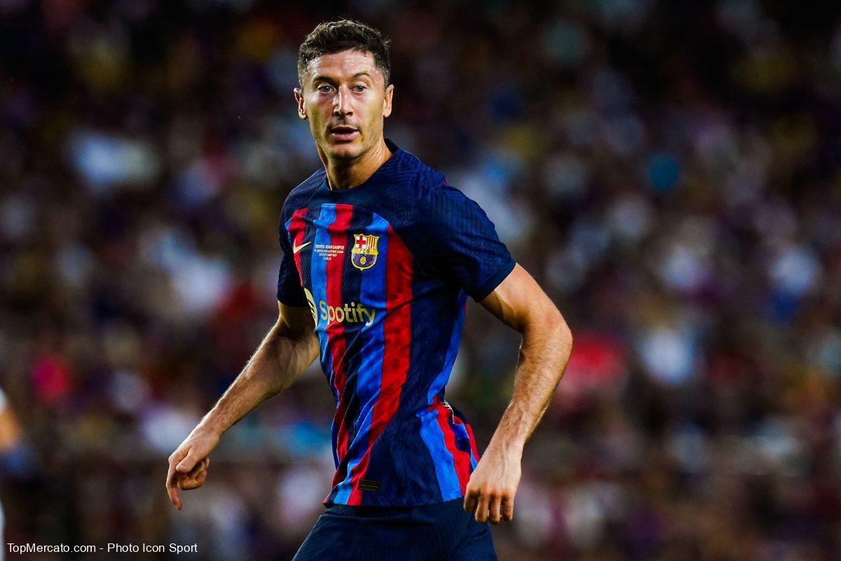Robert Lewandowski, Barcelone FC Barcelone Barça