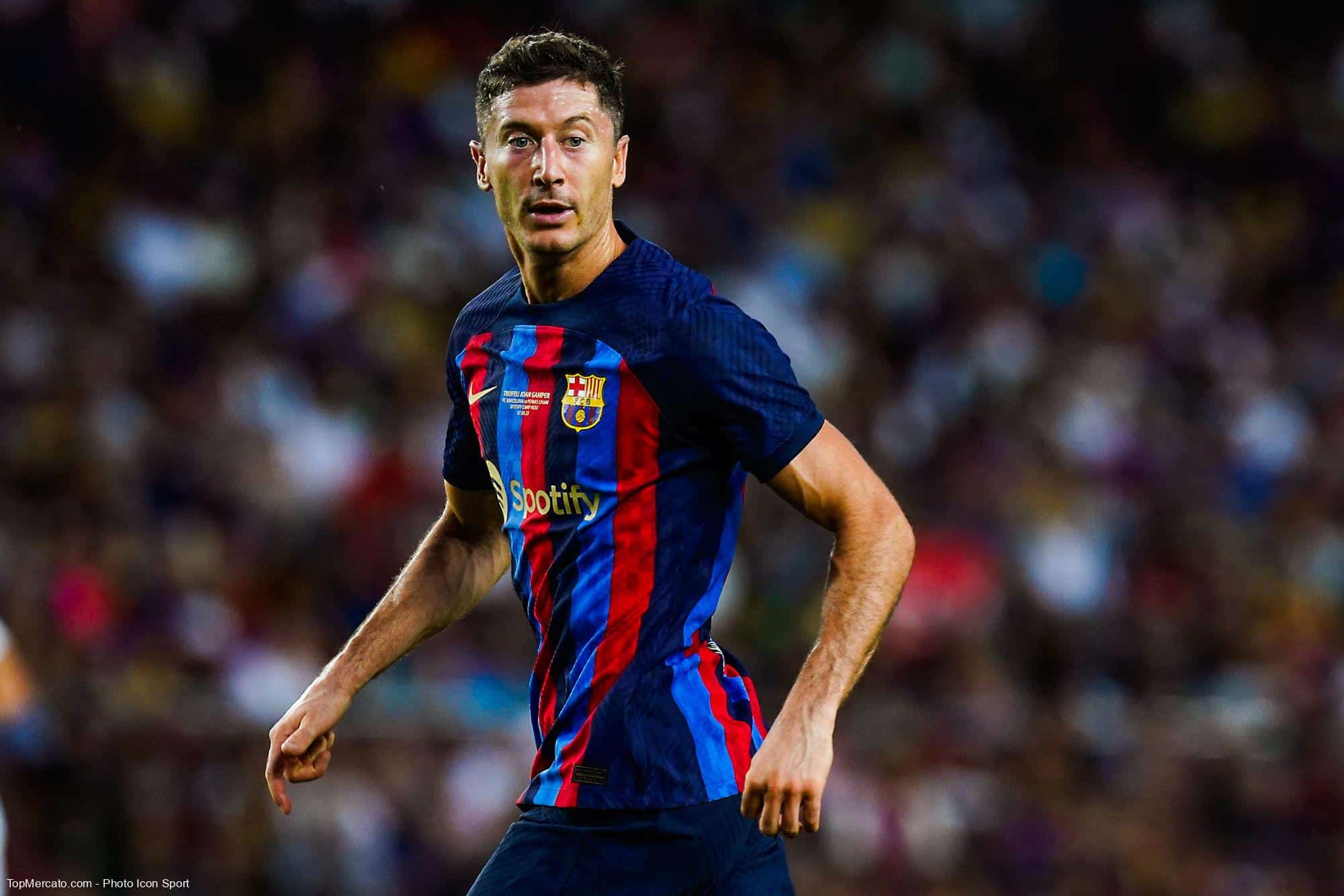 Barça : Lewandowski ouvre son compteur, Xavi a adoré