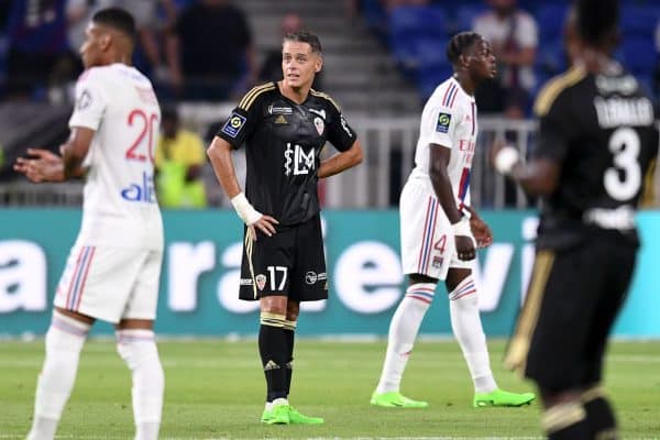 Romain Hamouma OL AC Ajaccio