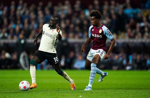 Sadio Mané Carney Chukwuemeka Liverpool Aston Villa