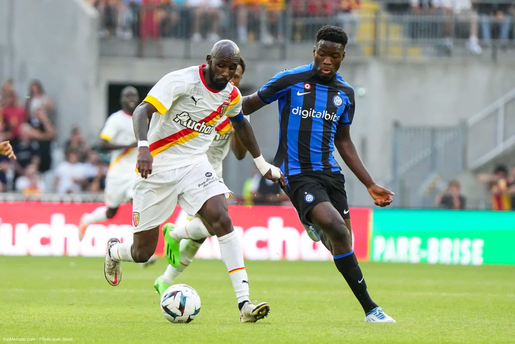 Lens : bientôt le départ pour Fofana ?