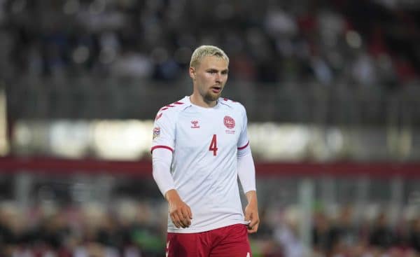 Victor Nelsson, Danemark