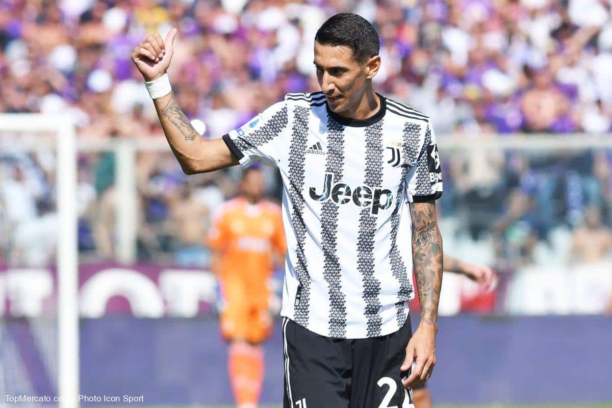 Angel Di Maria, Juventus Turin Juventus Juve