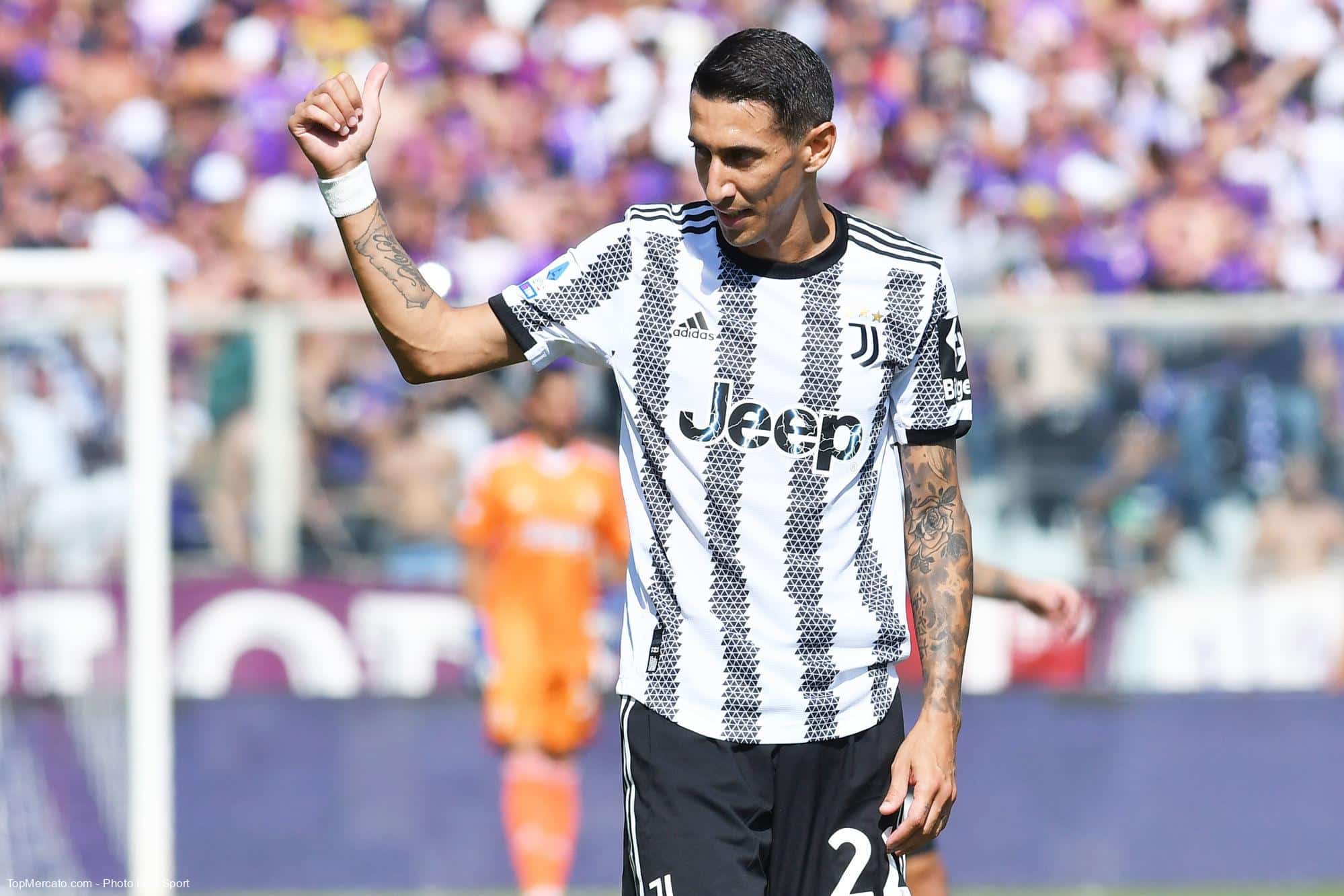 Juventus : la durée de l’absence de Di Maria révélée