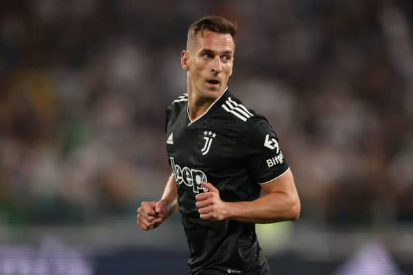 Arkadiusz Milik, Juventus Turin Juve