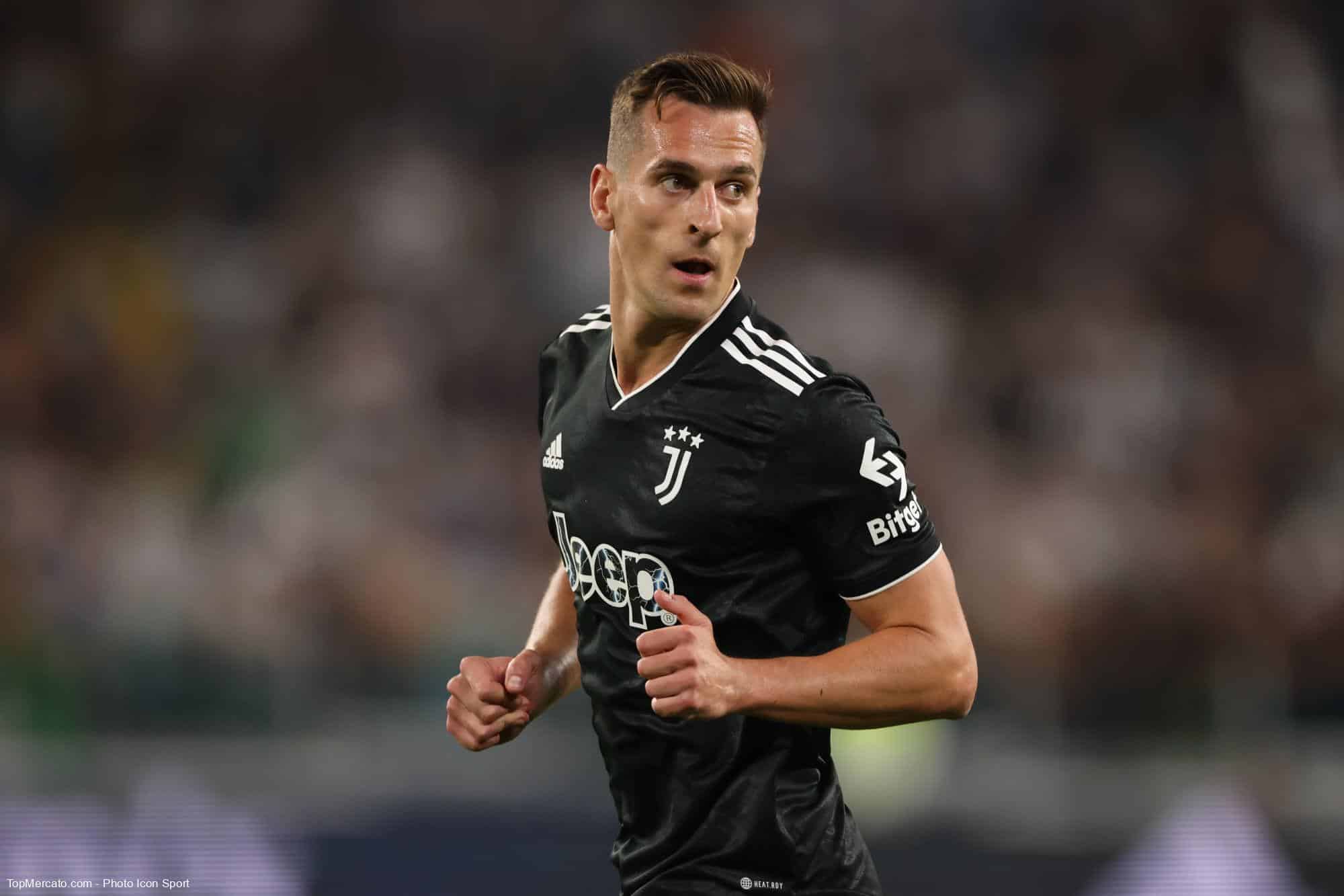 OM : Milik cash sur son arrivée à la Juventus