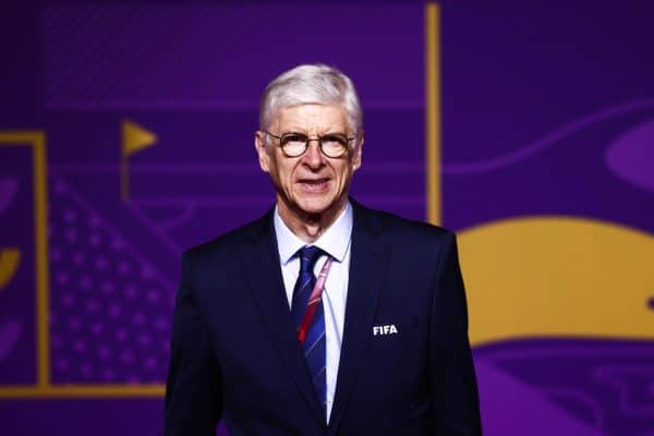 Arsène Wenger FIFA