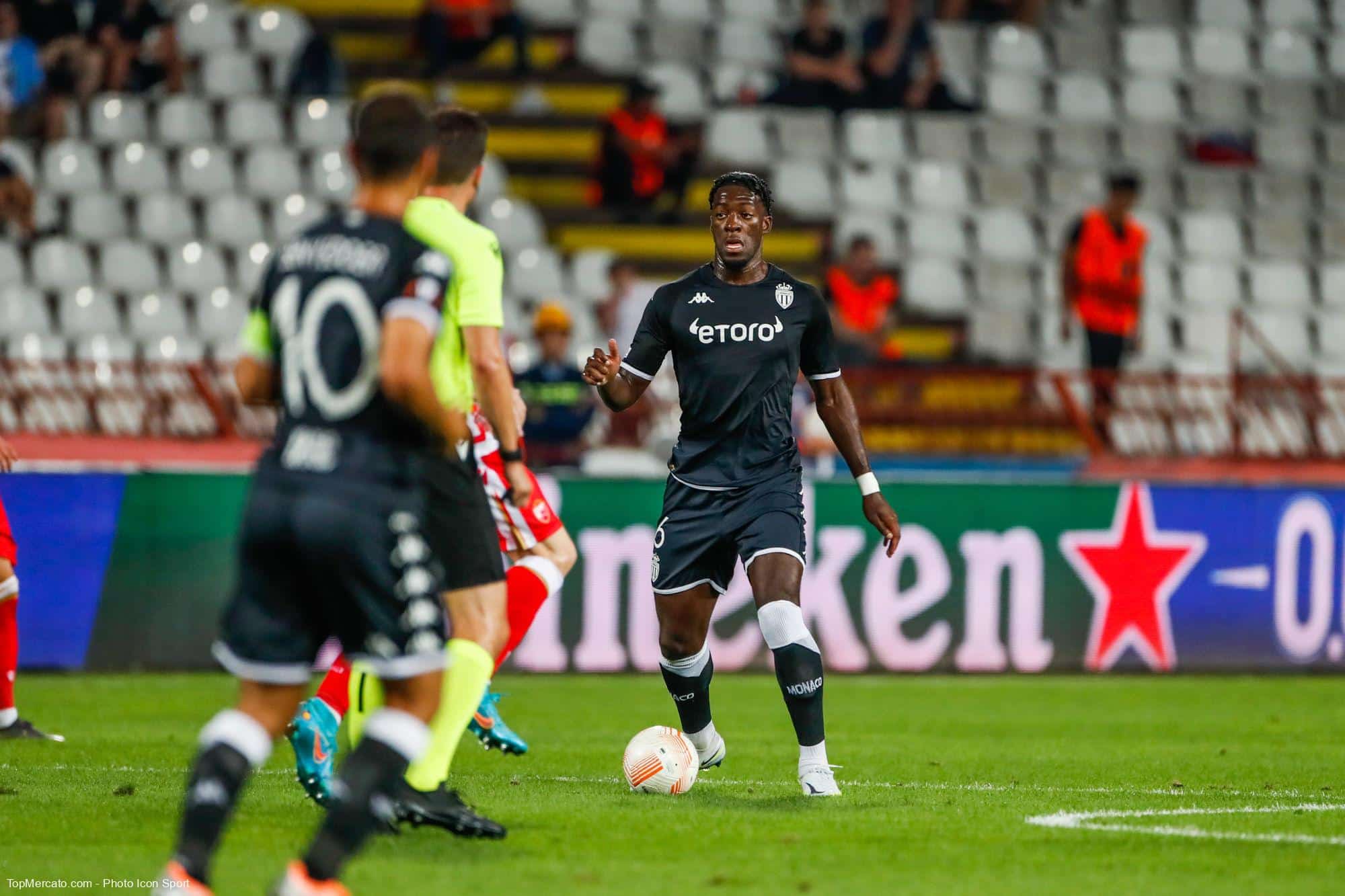 Monaco : l'arbitre était pour Marseille... Disasi allume Bastien !