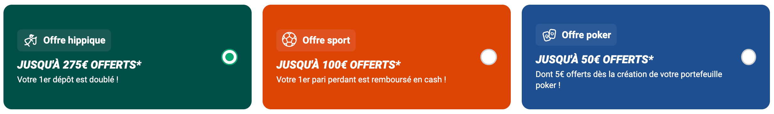 Bonus PMU