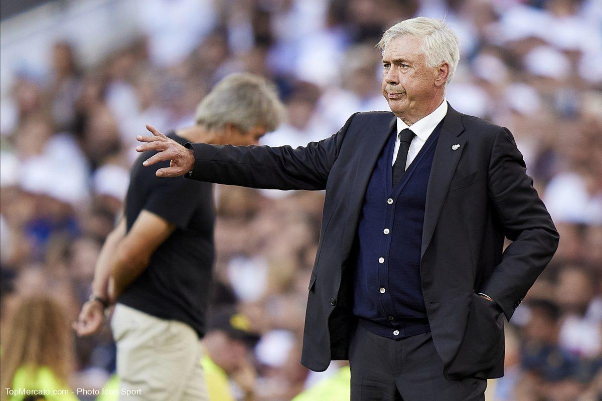 Carlo Ancelotti Real Madrid