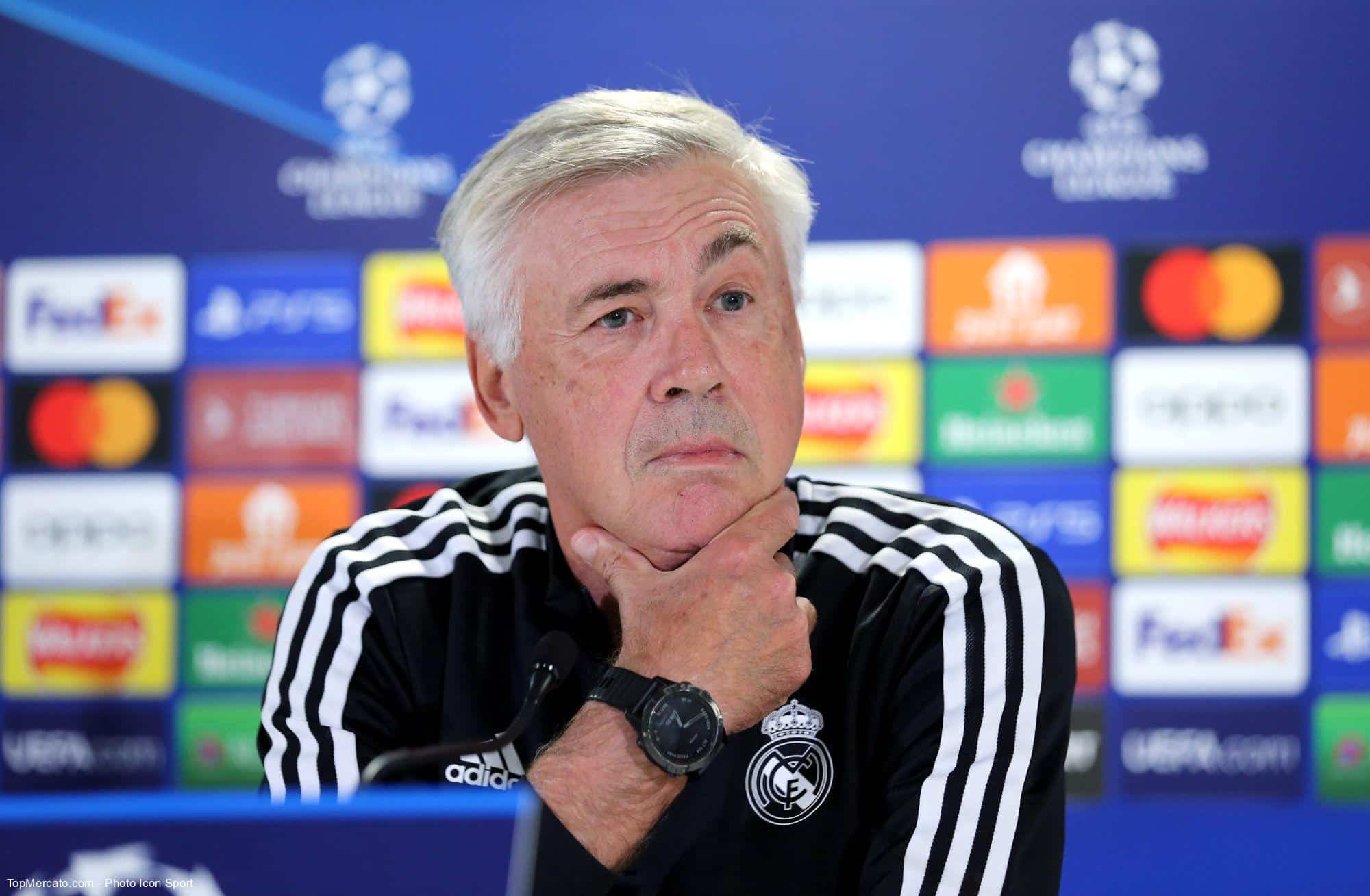 Le Real Madrid battu, Ancelotti taille ses joueurs