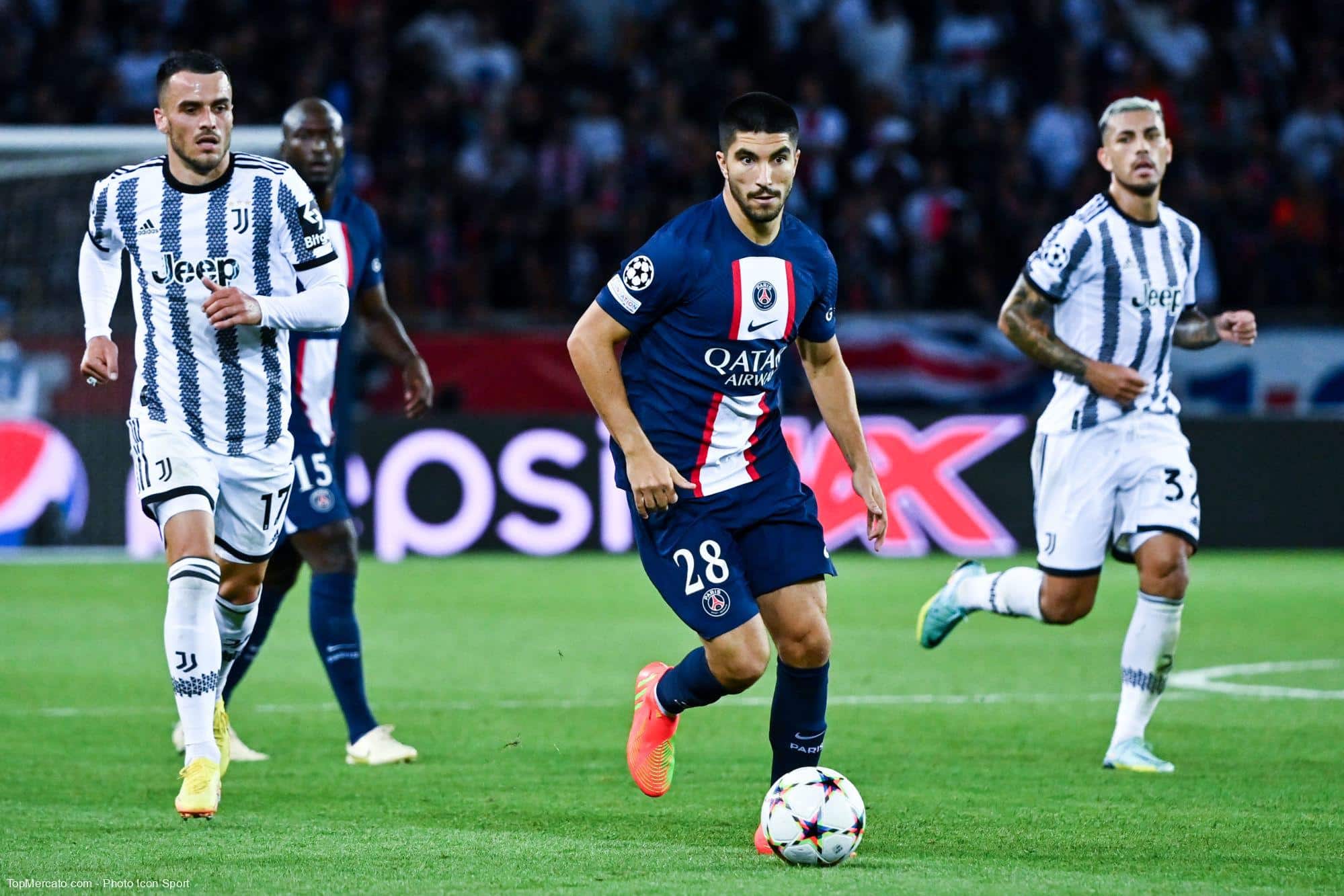 PSG : les impressions de Soler sur ses prestations