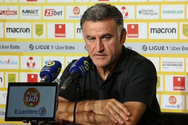 Christophe Galtier PSG