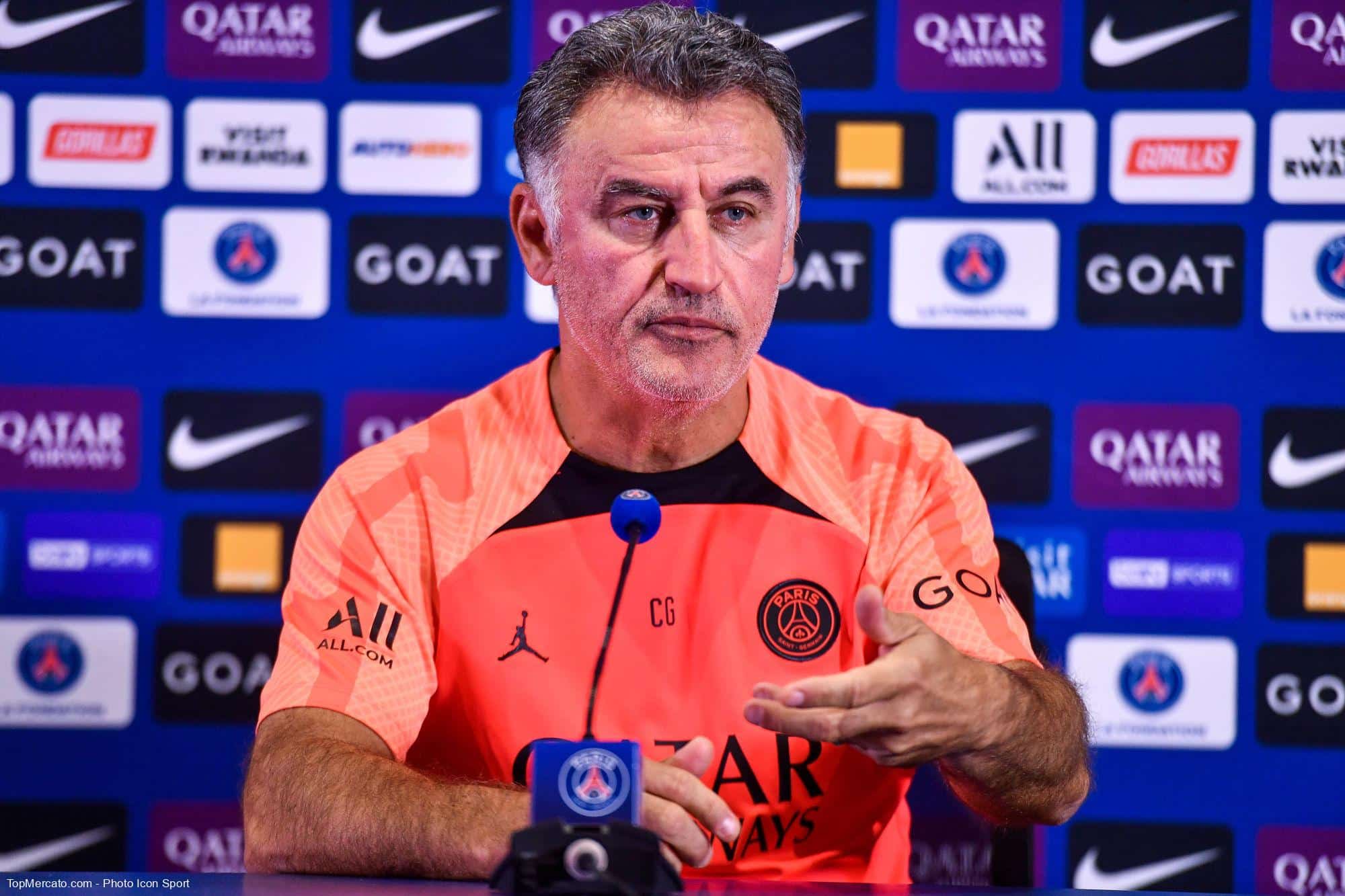 PSG : Galtier répond à Mbappé et donne des nouvelles de Messi