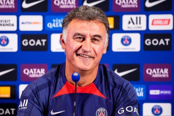 Christophe Galtier, Paris Saint-Germain Paris PSG presse