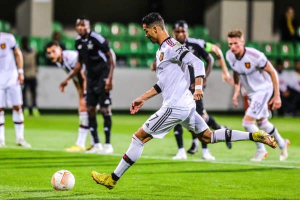 Cristiano Ronaldo, Manchester United Sheriff Tiraspol