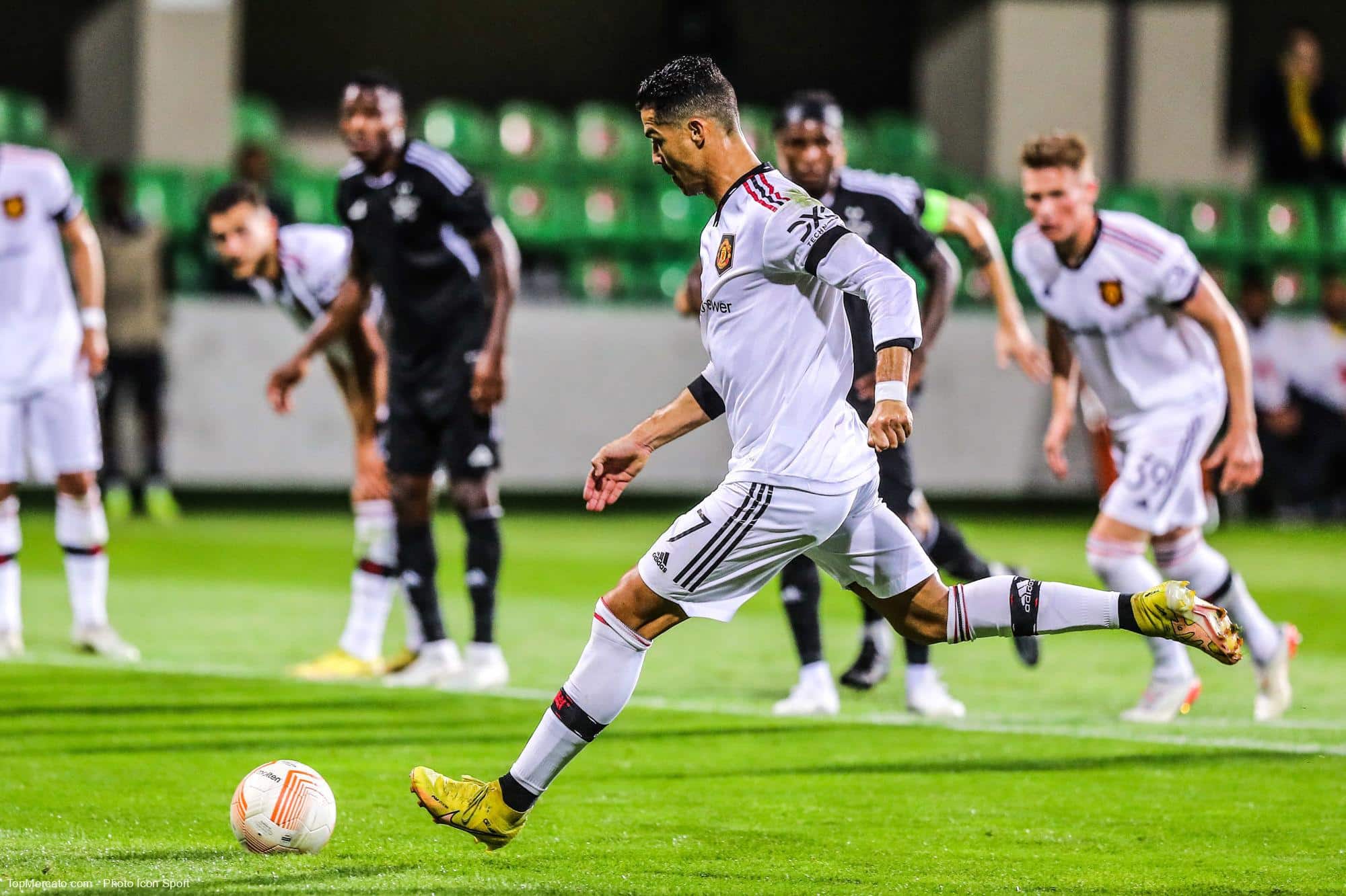 Manchester United : Rangnick sur le banc, Ronaldo n’a pas compris