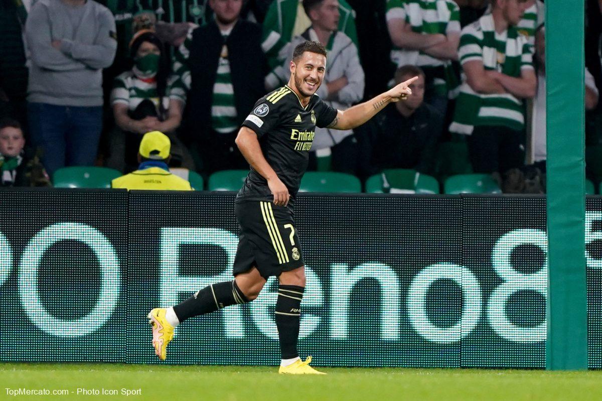 Eden Hazard, Real Madrid Real