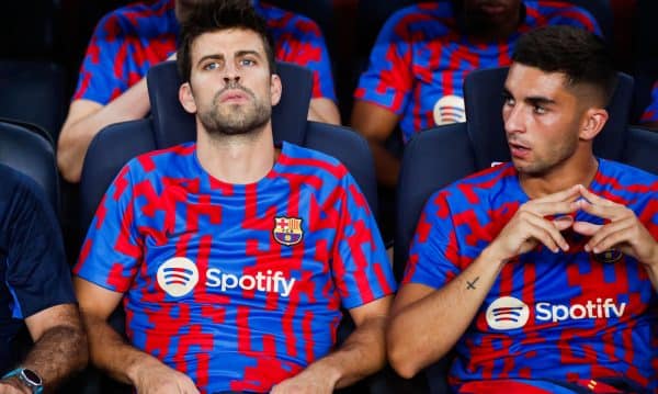 Gérard Piqué Ferran Torres Barça