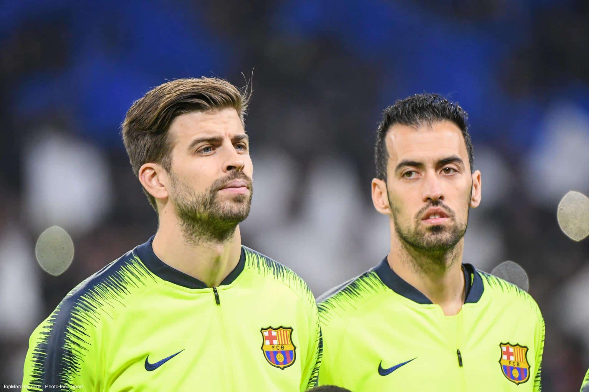 Barça : une bombe concernant l’avenir de Piqué