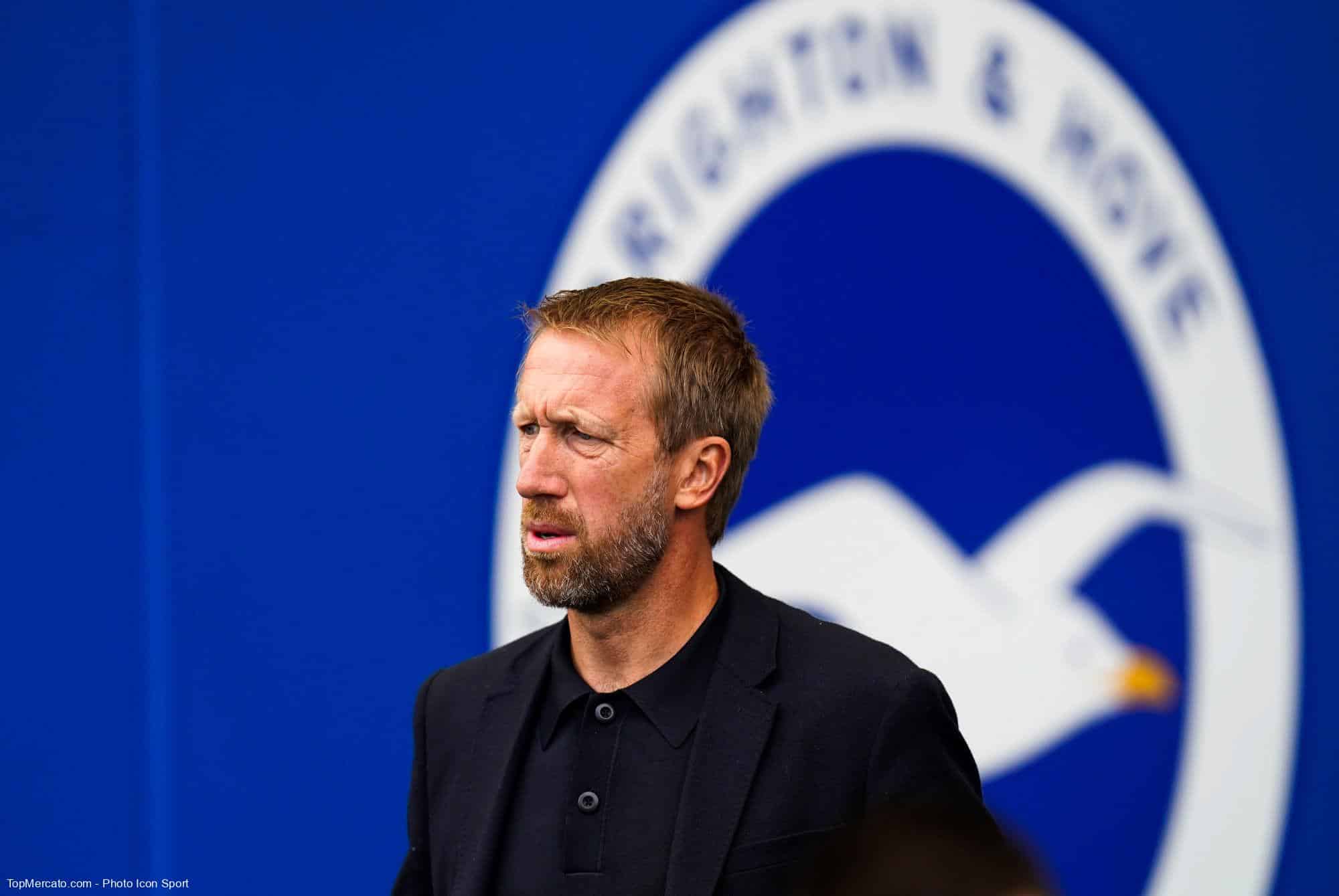 Chelsea : le message de Graham Potter à Brighton