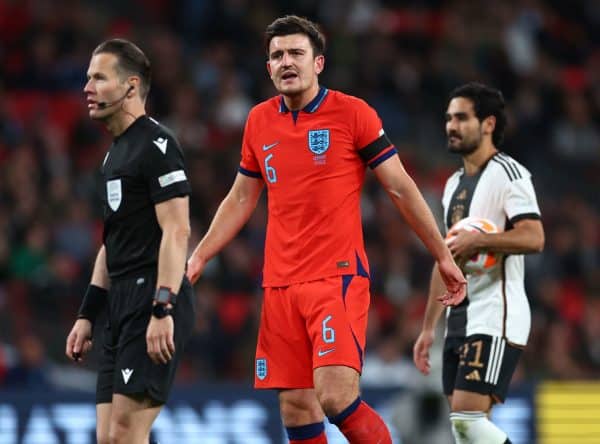 Harry Maguire Angleterre