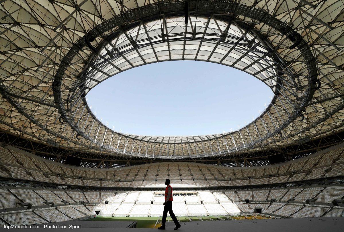 Coupe du monde 2022, Stade Qatar, Lusail Stadium