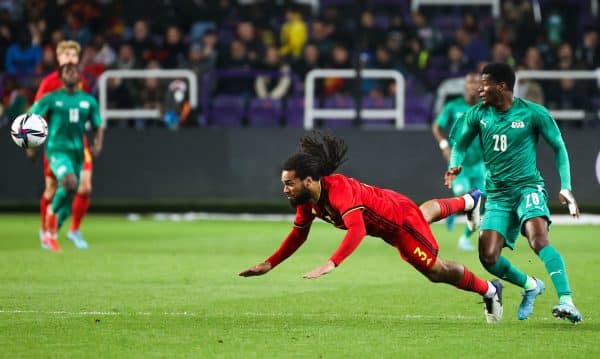 Jason Denayer, Belgique