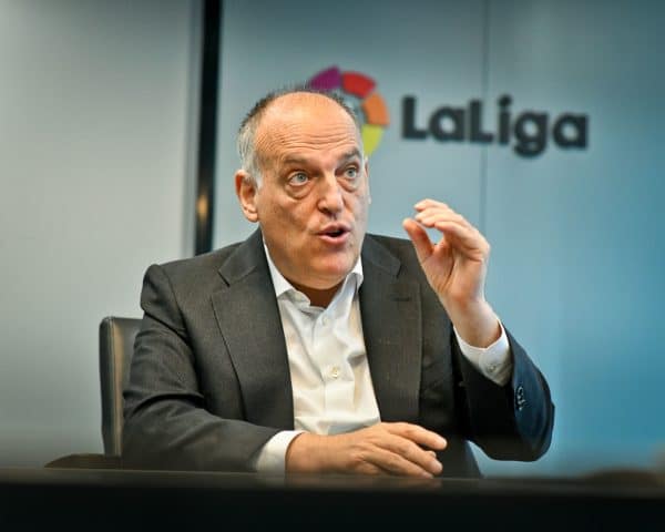 PSG : « Des opérations qui ne sont pas claires », Tebas s'agace à nouveau